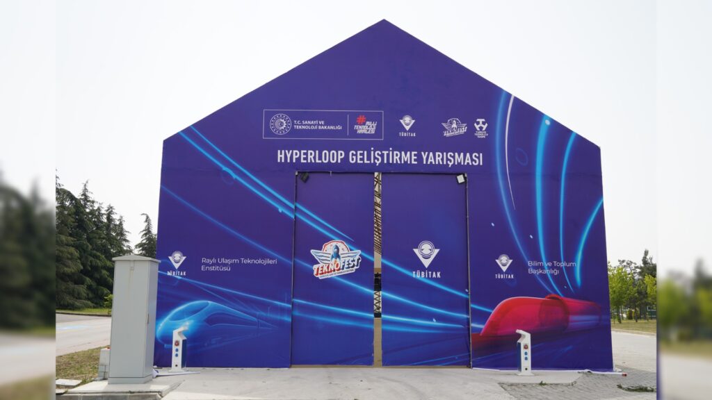 Hyperloop Gelistirme Yarismasi
